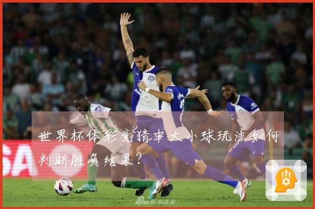 世界杯体彩竞猜中大小球玩法如何判断胜负结果？