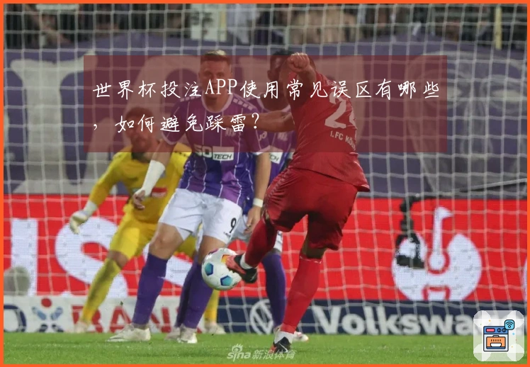 世界杯投注APP使用常见误区有哪些，如何避免踩雷？
