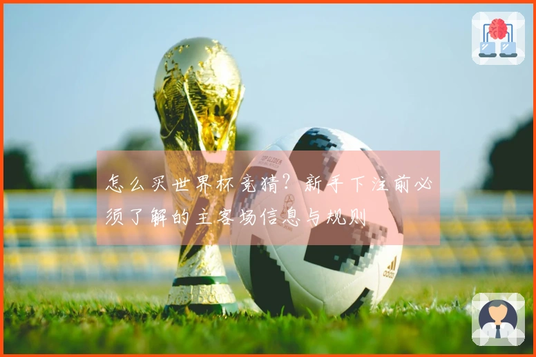 怎么买世界杯竞猜？新手下注前必须了解的主客场信息与规则