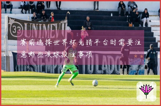 赛前选择世界杯竞猜平台时需要注意哪些滚球投注事项