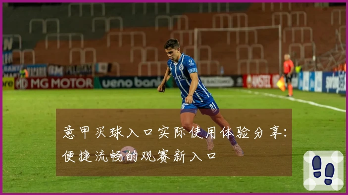 意甲买球入口实际使用体验分享：便捷流畅的观赛新入口