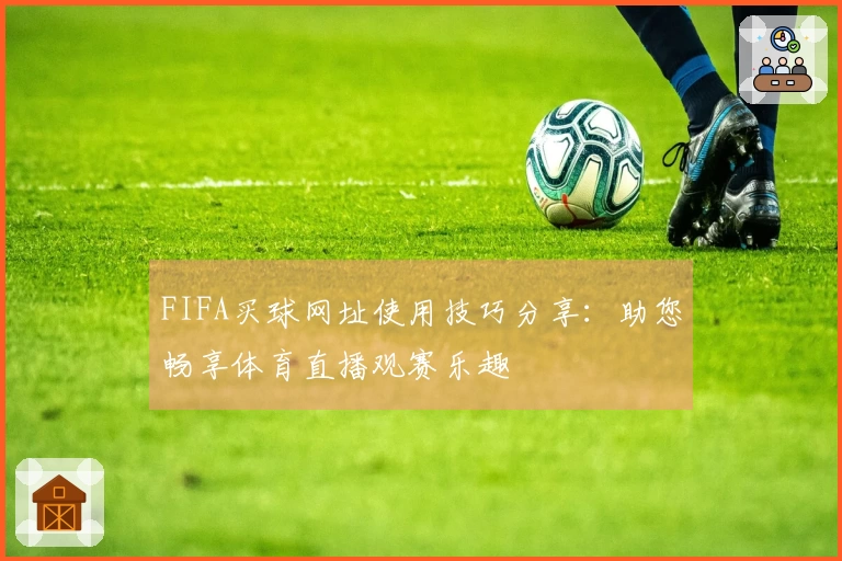 FIFA买球网址使用技巧分享：助您畅享体育直播观赛乐趣