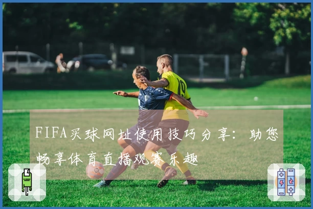 FIFA买球网址使用技巧分享：助您畅享体育直播观赛乐趣