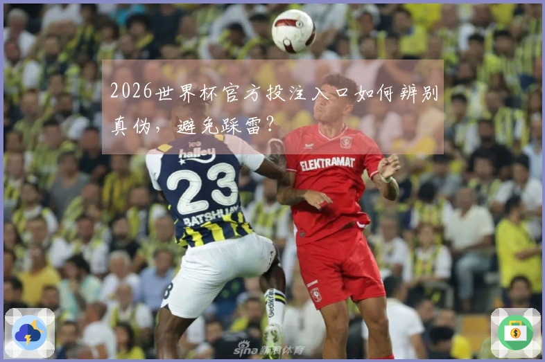 2026世界杯官方投注入口如何辨别真伪，避免踩雷？